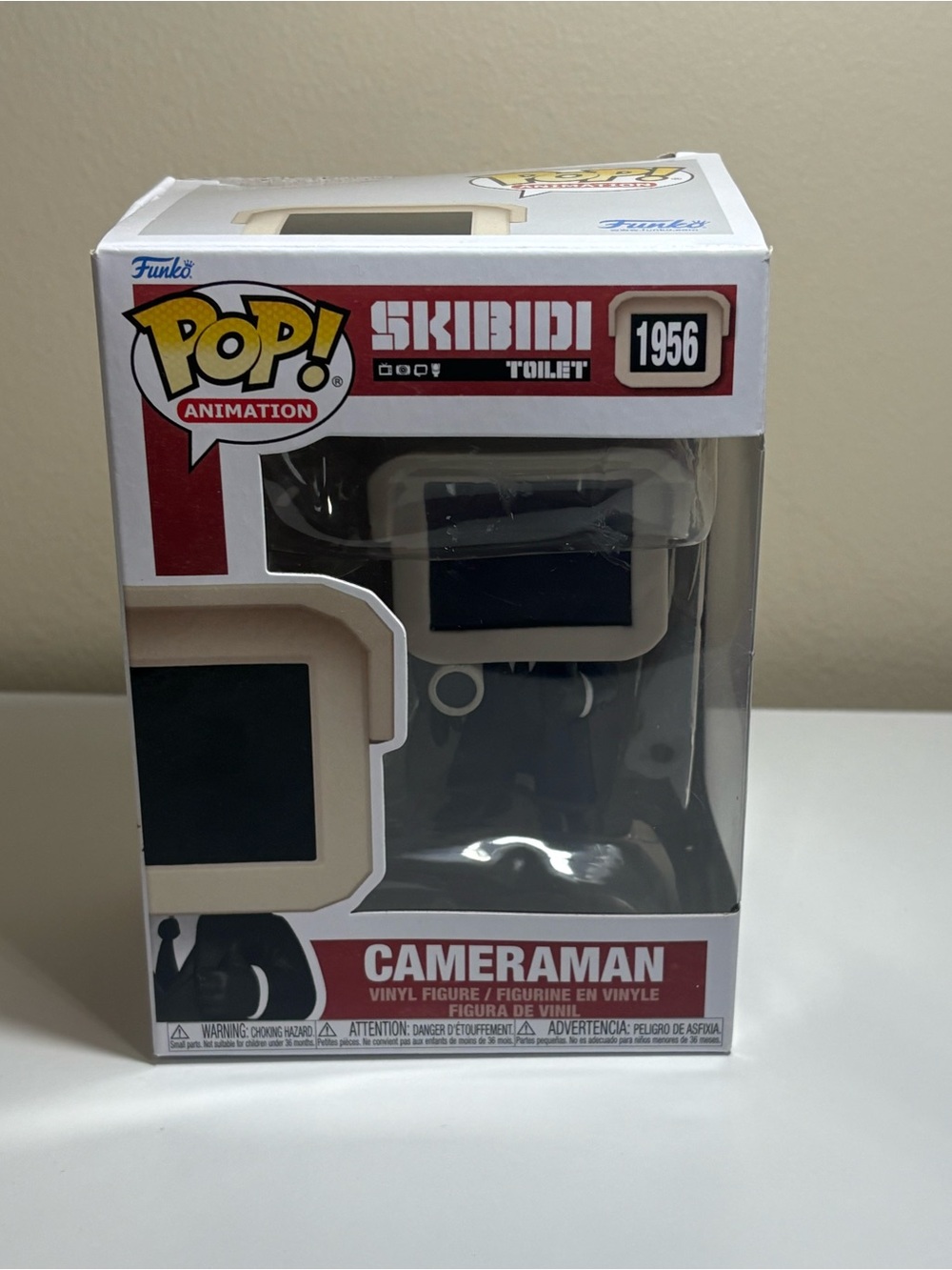 Cameraman Funko Pop - Not a Computer Product
